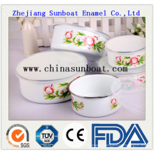 Enamel Mixing Bowl Set